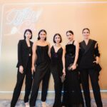 Maudy Ayunda Instagram - At “Tiffany Wonders” last evening. What a bejeweled moment with wonderful people. 🖤 @tiffanyandco #Tiffanyandco #Tiffanywonders