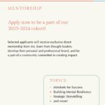 Maudy Ayunda Instagram - Super excited to make a BIG announcement: my mentorship and scholarship program is back!!! I first started the program some years ago as part of my foundation. I thought it was my way of giving back, but I ended up gaining much more from my mentees. The conversations we had - both online and offline - really energized and inspired me. Now we bring it back in full force, with even better clarity and structure :) Through this program, my mission is to create a community of passionate change-makers that can create impactful ripples for Indonesia. ❤️ Apply now! Link in bio.