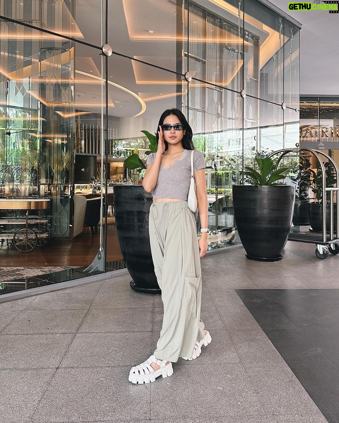 Maudy Ayunda Instagram - Back to back in Bkk. 💕