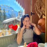 Maudy Ayunda Instagram - First 24 hours. Jetlagged + lacking sleep, about to cross the borders. #throwback Switzerland-Italy Border