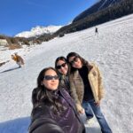Maudy Ayunda Instagram - First 24 hours. Jetlagged + lacking sleep, about to cross the borders. #throwback Switzerland-Italy Border