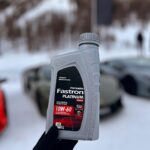 Maudy Ayunda Instagram - What a memorable two days Winter Driving with Mas @rifato and Bang @sumargodenny!!! Thank you @pertaminalub for the opportunity. I definitely learned so much and did things I never knew I was capable of. Like doing a 360 + drifting + even winning some competitions lol. I really challenged myself and tried something new. Low key proud 😝 Dan beneran bangga bgt melihat sendiri world-class partnership antara Lamborghini and Pertamina Fastron, yang ternyata udah bertahun-tahun. Produk Indonesia sekeren itu ❤️ #FastronWinterDriving #FastronXLamborghiniSC #PertaminaLubricants