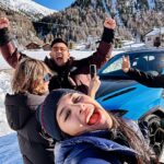 Maudy Ayunda Instagram - What a memorable two days Winter Driving with Mas @rifato and Bang @sumargodenny!!! Thank you @pertaminalub for the opportunity. I definitely learned so much and did things I never knew I was capable of. Like doing a 360 + drifting + even winning some competitions lol. I really challenged myself and tried something new. Low key proud 😝 Dan beneran bangga bgt melihat sendiri world-class partnership antara Lamborghini and Pertamina Fastron, yang ternyata udah bertahun-tahun. Produk Indonesia sekeren itu ❤️ #FastronWinterDriving #FastronXLamborghiniSC #PertaminaLubricants