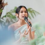 Maudy Ayunda Instagram - Our private pre-launch event for @fromthisisland: what a day! We are so grateful for media friends and skincare enthusiasts who came and showed our brand some love. Senang banget bisa bercerita tentang aspirasi, filosofi, dan cerita di balik brand kami. Dan terharu banget mendengar langsung first impressions yang amat sangat positif. I was almost brought to tears 🥹 Come and celebrate our launch tomorrow in Ashta District 8 in the Main Atrium, 1-3pm. Ga sabar mau ketemu dan cerita banyak tentang kesayanganku yang ini! 💕 @fromthisisland products are available for purchase TOMORROW, Sunday 29th of October. ONLINE starting at noon (12.00 pm) and OFFLINE in our pop-up store in Ashta.
