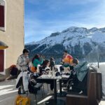 Maudy Ayunda Instagram - Day 1. Sun + snow + sweet company. @pertaminalub @lamborghinisc #FastronWinterDriving #PertaminaXLamborghiniSC #PertaminaLubricants
