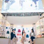 Maudy Ayunda Instagram - Still high from yesterday’s fun with @uniqloindonesia. Easily one of my favourite colletions. #Uniqlo24SS #UniqloIndonesia
