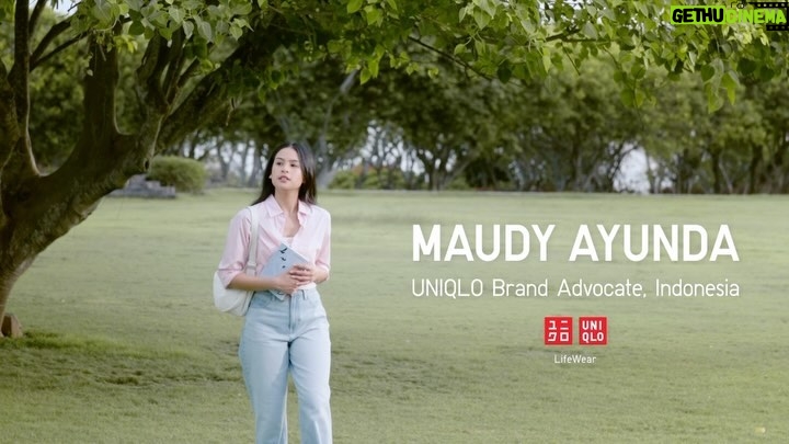Maudy Ayunda Instagram - Honored to be the first-ever (!!!) UNIQLO Brand Advocate in Indonesia! 💕 Through this deep and long-term partnership, I’m so excited to represent Uniqlo and to collaborate on issues we both care about: sustainability! Especially as I’ve always been an avid wearer of their high quality pieces. Debuting on the “Ease into Lightness” campaign: these everyday wear items bring a unique lightness and comfort to my day, making each step feel more effortless. Come and experience the UNIQLO 2024 Spring/Summer Season Preview at Senayan City Main Atrium from 19-21 January. (PS: Don’t forget to find my lil’ corner 🫰). @uniqloindonesia #UniqloIndonesia #Uniqlo24SS