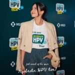 Maudy Ayunda Instagram - First event of the year - and for an important cause! Seneng bgt bisa @ngobrolinhpv bareng Mami Iren and @vidialdiano. Let’s spread the word and protect ourselves and our loved ones. ❤️