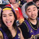 Maudy Ayunda Instagram – Date night. 🏀

My prediction was right, Lakers won by 20+, u loseee @jessechoi_