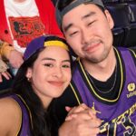 Maudy Ayunda Instagram – Date night. 🏀

My prediction was right, Lakers won by 20+, u loseee @jessechoi_