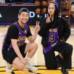 Maudy Ayunda Instagram – Date night. 🏀

My prediction was right, Lakers won by 20+, u loseee @jessechoi_