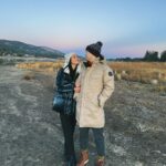 Maudy Ayunda Instagram – Something about walks at sundown 🍂