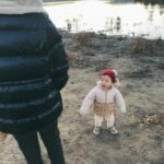 Maudy Ayunda Instagram – Something about walks at sundown 🍂