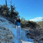 Maudy Ayunda Instagram – The little things. 🍂 trees need hugs too u knw Cougar Crest Hiking Trail, Big Bear Lake