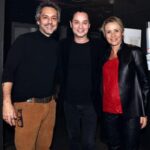 Maurício Branco Instagram - Nero , Branco e Gam . Que tal esta rede ? Nos Bastidores de “ O Mistério de Irma Vap “ . Foto Cristina Granato @alexandrenero #rio #teatro #atores