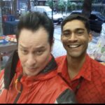 Maurício Branco Instagram - Este é o Leandro . Leandro é funcionário do Zona Sul. Ele se destaca por estar sempre sorrindo. Obrigado Leandro e a todos que ali me recebem com carinho, sempre. #zonasulsupermercado
