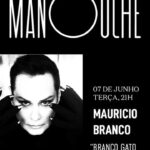 Maurício Branco Instagram - Estou esperando vocês na terça - feira que vem para nos divertirmos juntos!!! Se você levar um livro ou um quilo de alimento não perecível , você só paga meia entrada . Link para compra na minha BIO ou lá na bilheteria !! Só vou começar a miar , depois que você entrar.. Rsrsrs . * Branco Gato Show Data : 7 de Junho ( terça-feira) Horario: 21 hs Local : Rua Jardim Botânico , 983 ou estacionamento Jóquei. Portão - Praça Santos Dumont ) * Com Mauricio Branco , Bruno Araujo ( Baixo ) e Nani Dias (Guitarra ) Texto : Mauricio Branco & Ana Paula Camarinha Direção : Ana Paula Camarinha Maquiagem : Aline Antonoff Produção Executiva : Andréa Alves Fotos : Marcia Moreira Assessoria de Imagem : Dobbs Scarpa . Arte Cartaz : Francisco Trautmann Apoio : Mod Markus Costa , Monica Linhares ( Dermatologia Avançada ) e BG Studios #show #mauriciobranco #ator #comedia #gatos @clubemanouche @bruno7araujo @nanidias @anacamarinha @deinhaalves_ @marciamor @ramonerj @aline_antonoff @dobbs.scarpa