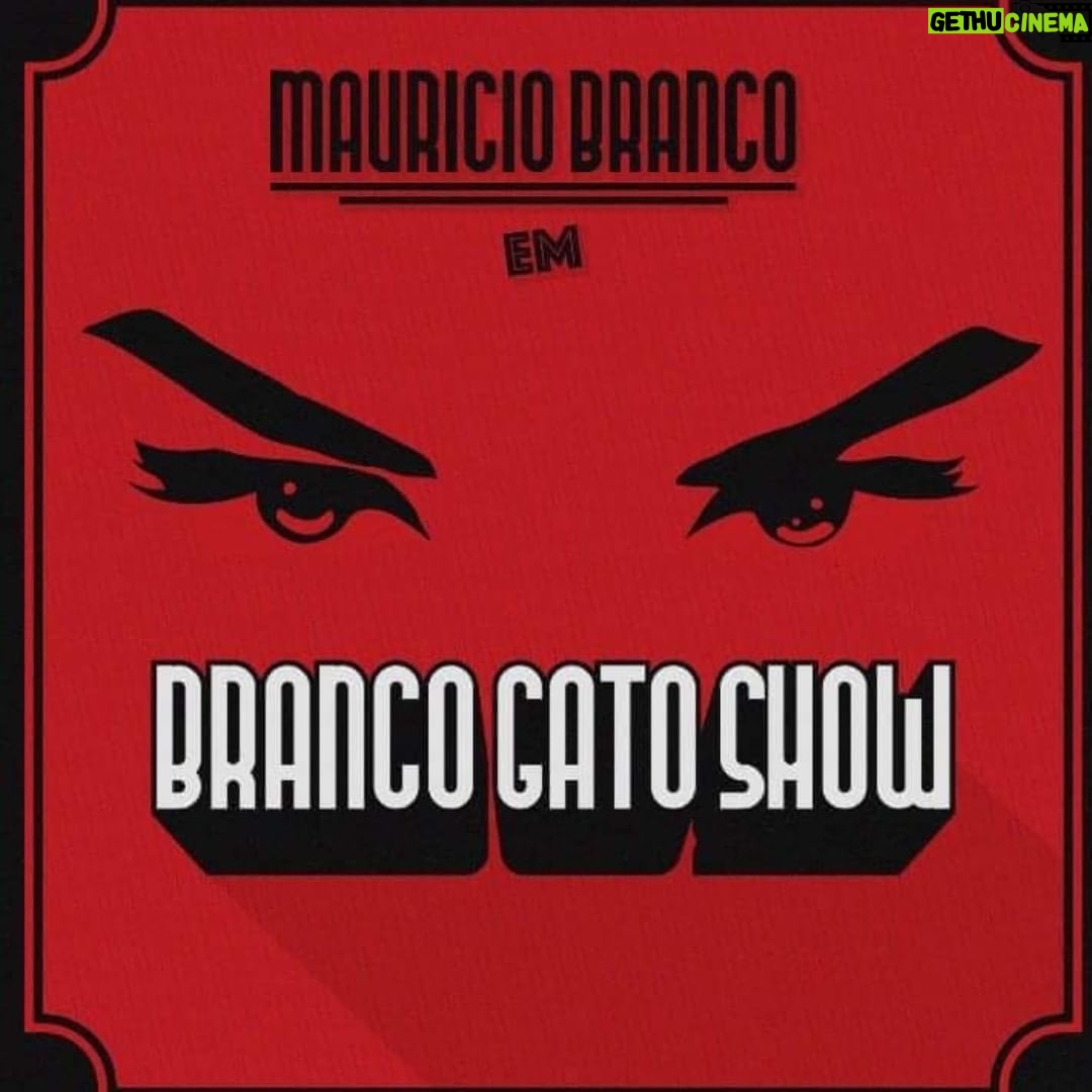 Maurício Branco Instagram - Pessoal, Depois de 2 anos sem poder, volto a fazer o que sempre gostei: Subir em um palco, interagir com um publico ávido por diversão e cantar minhas NOVAS versōes, a maioria proibidonas, de musicas da MPB , do Rock e do Pop Nacional e internacional. Neste novo show estarei acompanhado de músicos incríveis, Bruno Araujo e Nani Dias, profissionais que fazem parte da realeza da historia do Rock Brasileiro . Convido vocês para ver as novas loucuras que preparei no lugar mais charmoso do Rio , o Clube Manouche , embaixo da Casa Camolese , ali no Jardim Botanico dentro do Joquei Club do Rio de Janeiro . Não é só show de música não, é uma comédia beeeemmmmm picante , do jeitinho que eu gosto e vibrando na energia dos gatos. link de vendas na Bio . Não serão vendidos ingressos na hora. A diversão é por minha conta !!! Espero vocês!! ÚNICA apresentação !! Branco Gato Show Data : 7 de Junho ( terça-feira) Horario: 21 hs Local : Rua Jardim Botânico , 983 ou estacionamento Jóquei. Portão - Praça Santos Dumont ) * Com Mauricio Branco , Bruno Araujo ( Baixo ) e Nani Dias (Guitarra ) Texto : Mauricio Branco & Ana Paula Camarinha Direção : Ana Paula Camarinha Maquiagem : Aline Antonoff Produção Executiva : Andréa Alves Fotos : Marcia Moreira Assessoria de Imagem : Dobbs Scarpa . Arte Cartaz : Francisco Trautmann Apoio : Mod Markus Costa @modmarkuscostarj - Monica Linhares ( Dermatologia Avançada ) @dramonicalinharesdermato e BG Studios @bruno7araujo #brancogatoshow #mauriciobranco #show #comediamusical #ator #comedia #catpeople #gatos #cats #rio @clubemanouche