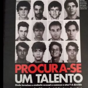 Maurício Branco Instagram - Matéria linda escrita por @marmendes  para a revista Elle . O mais legal foi despir a imagem das Estrelas , pedindo a cada ator uma foto 3 x 4 . Mario Mendes gênio . Ai começou uma bela anizade com este jornalista classe AA . Saudades dos anos 90. Como dizia Gloria Swanson no filme Sunset Boulevard : Tinhamos Rostos . Vamos ver quem reconhece o elenco ai da materia . #atores #mauriciobranco #anos90
