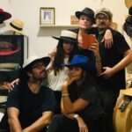 Maurício Branco Instagram – Noite de Chapéus no Ateliê da Barbarah @barbarah