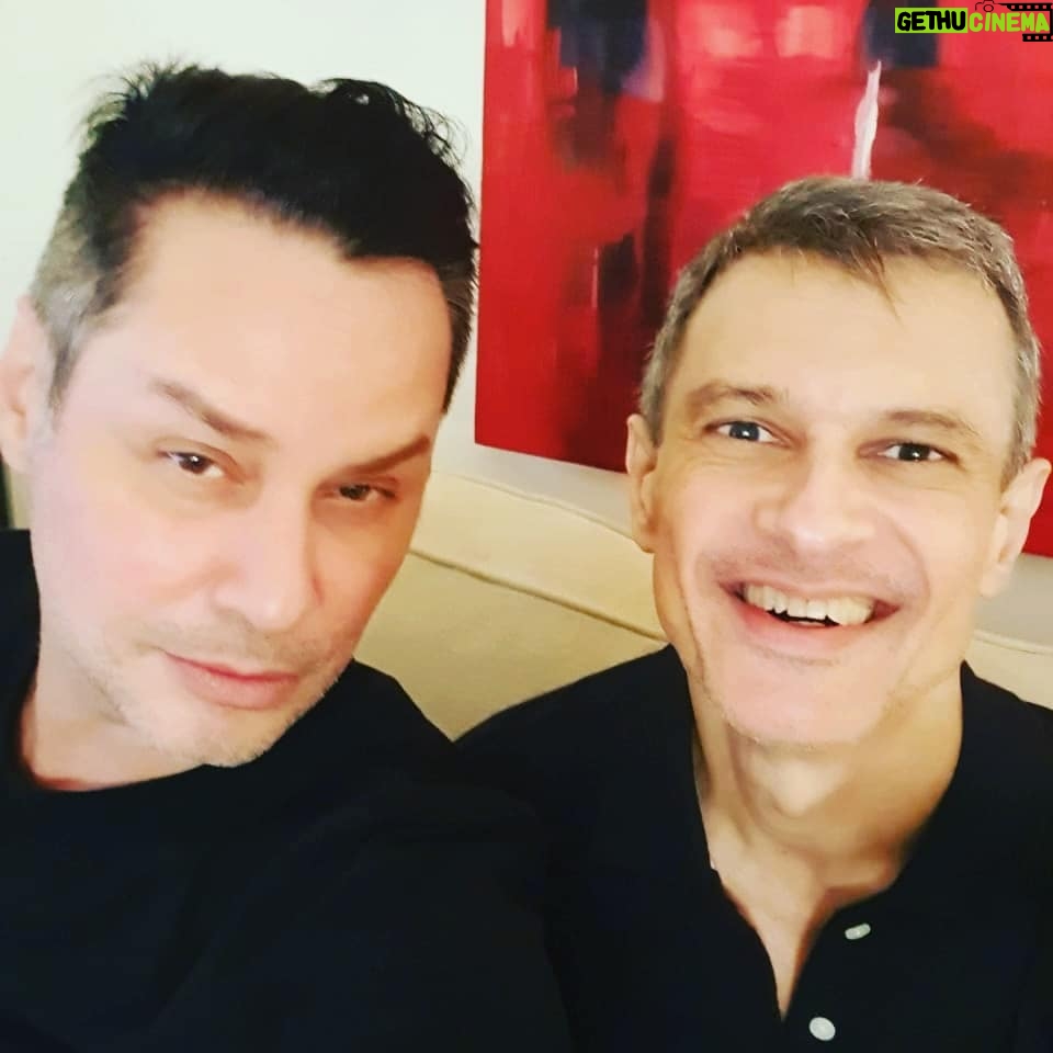Maurício Branco Instagram - Eu e meu Primo Marcelo Branco . @marcelobranco6
