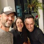Maurício Branco Instagram – Ontem aniversário de minha querida @camila_egnell Ipanema
