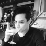 Maurício Branco Instagram - Bette Davies Eyes. #dirtydrymartini Esch Café-Leblon