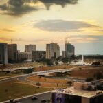 Maurício Branco Instagram - Olha o Céu desta cidade . ❤️Brasília . Kubitschek Plaza
