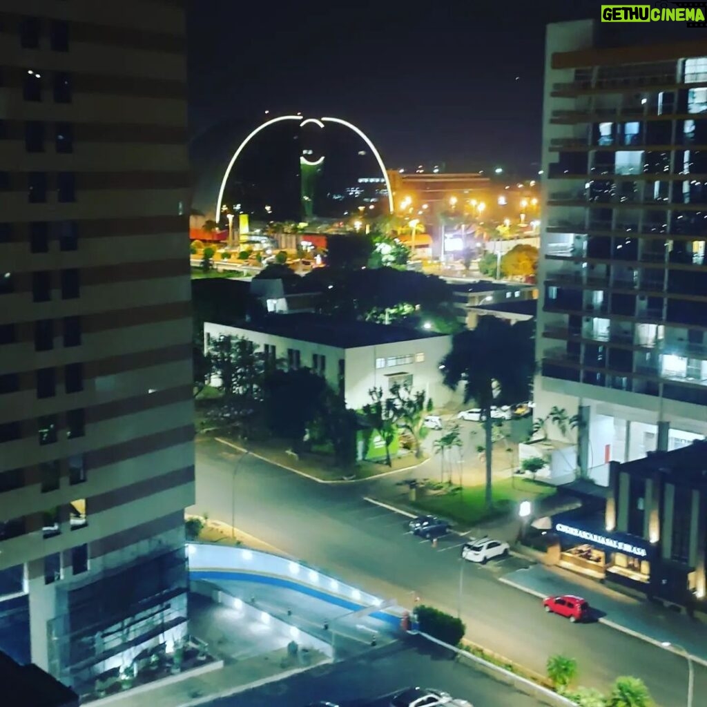 Maurício Branco Instagram - Vista do meu quarto de Hotel . Brasília