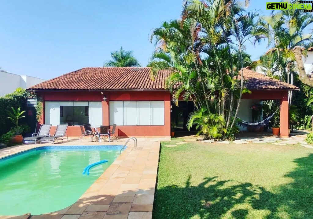 Maurício Branco Instagram - A casa onde meu Pai passou seus últimos anos aqui na Terra . Brasília