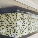 Maurício Branco Instagram – Mais um olhar da Aldeia Modernista . Portaria do prédio de um amigo .. Brasília .