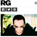 Maurício Branco Instagram – Tbt de linda materia no site RG ano passado sobre meu ahow “ Branco Gato “