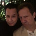 Maurício Branco Instagram - Como a aniversariante estava muito disputada . Fiz uma foto com o Primeiro Damo . Love Malu e Vik Muniz . Festa lindissima . ❤️
