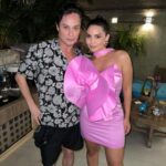 Maurício Branco Instagram - Eu e Sabina Valério . Gata!!!