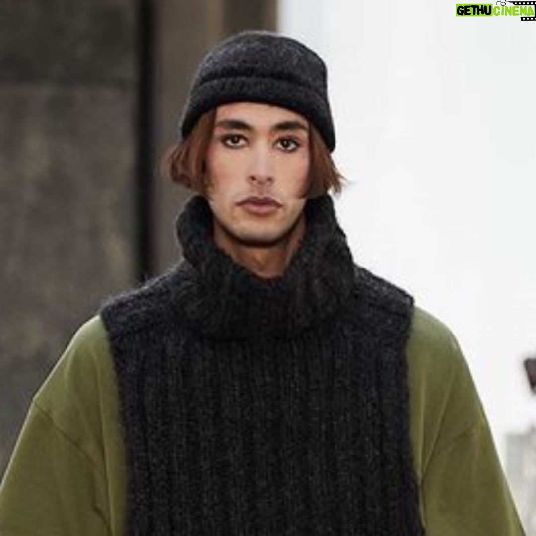 Maurício Branco Instagram - E o sobrinho lindo ( Francisco Trautmann) arrasando nas passarelas parisienses? @guntherparis @kiko_shibuya