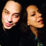 Maurício Branco Instagram - Eu e Bebel . Rio 2023 @bebelgilberto