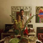 Maurício Branco Instagram – Eu e a Rainha Mãe .