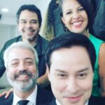 Maurício Branco Instagram – Ultimo dia . Camarim antes do show .