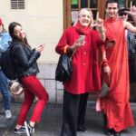 Maurício Branco Instagram – Paris em Chamas !! @lulaoficial