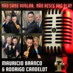 Maurício Branco Instagram – Semana que vem estaremos de volta !!! Para uma mini temporada . Todas as quartas a partir do dia 21 de setembro !! Prepare sua música e venha dublar voce tambem. Teremos participações especiais !!! @rodrigocandelot @bardasartesrio #naosabedublarnaodesceproplay