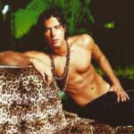 Mauricio Aspe Instagram - Hace algunos años... #PeloLargo 😂🤣 #TBT 📸: #AlanMartin #Los50Mas 🙈 #TvYNovelas