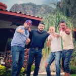 Mauricio Aspe Instagram – Se Formooooo…… @coquitohabana #Yordanis #JuanCarlos  Oyeeee Enderézate…. 🤣😂🤣#Cuba #Tepoztlan La Buena Vibra Retreat & Spa Hotel