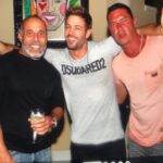Mauricio Aspe Instagram - Felicidadeeees el miooo @willevy @coquitohabana cojoneeeeee!!!!
