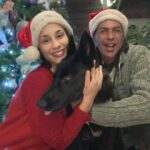 Mauricio Aspe Instagram - Feliz Navidad!!!!Esta es la que mejor salió!!…Gracias #Draco #NoSeDejaba #DracoAspe Felicidades🎄🎅🏼 Muy Feliz Navidad @sheylaaresfernandez @dracocalupoh @elcalupoh @shakti_aspe #Babykala #Calupoh #Cuba #Mexico #PerroLoboMexicano #PerroLobo