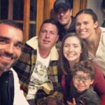 Mauricio Aspe Instagram - Empezando Nuestra Celebración @yosoygloriasierra @mauricioaspe 🎊🎉🎊🎉 @ariadne_diaz @marcusornellas @mike_biagio @diego_dornellas