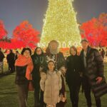 Mauricio Aspe Instagram - Momentos Maravillosos!! #Familia ##NavidaliaCDMX @navidaliacdmx #Navidad #MisAmores #MisJevitas #FelizNavidad #Lucia @shakti_aspe #BabyKala @sheylaaresfernandez #Santa #CocaCola @cocacolamx