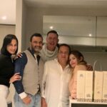 Mauricio Aspe Instagram - @sheylaaresfernandez @iinaaa_000 #jimmy #paris @tequilagranpasion @wilmer.flores12 celebrando lo que viene #followｍe #tequilagranpasion Santa Fe, Distrito Federal, Mexico