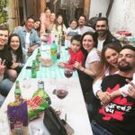Mauricio Aspe Instagram - Ya tú sabe…. #CumpleEugenia @sheylaaresfernandez @yosoygloriasierra @begobee @ariadne_diaz @mike_biagio @marcusornellas @jesuscastroactor @luisafernandats @eugeniaolivarest