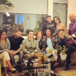 Mauricio Aspe Instagram - Noche de Amigos!!! @sheylaaresfernandez @lilochm @javierderma @chentechapitas @jorgie_ochoa #Miguel #Causita #Mario
