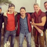 Mauricio Aspe Instagram - Se juntaron los caballos 🐴 @mike_biagio @rafaelernestoactor @ponchotena @fumazoni